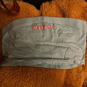 OMIGHTY cropped top baby blue